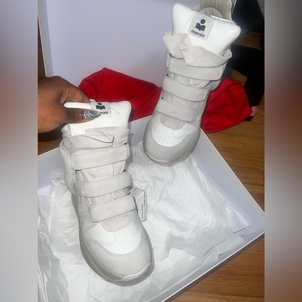 Isabel Marant Balskee Sneakers